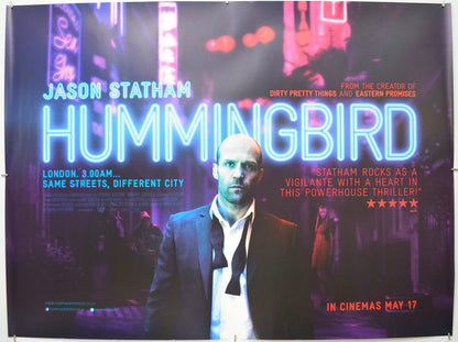 Hummingbird (a.k.a. Redemption) Original Quad Poster - Film Poster - Movie Poster