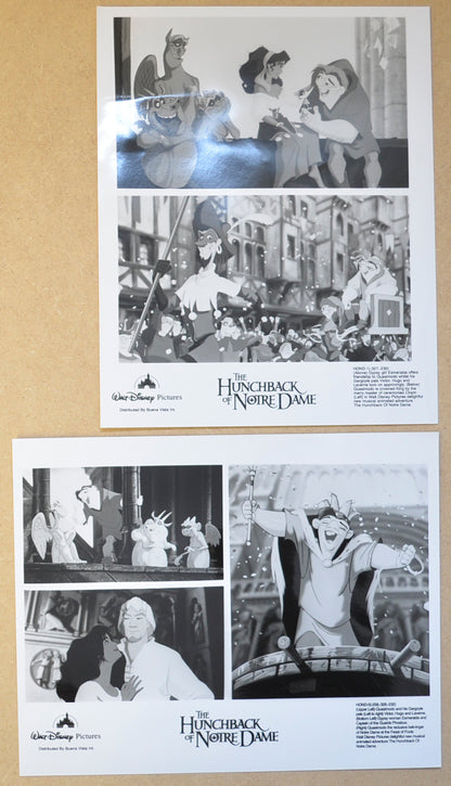 The Hunchback Of Notre Dame 2 Original Black and White Press Stills (Photographs) 