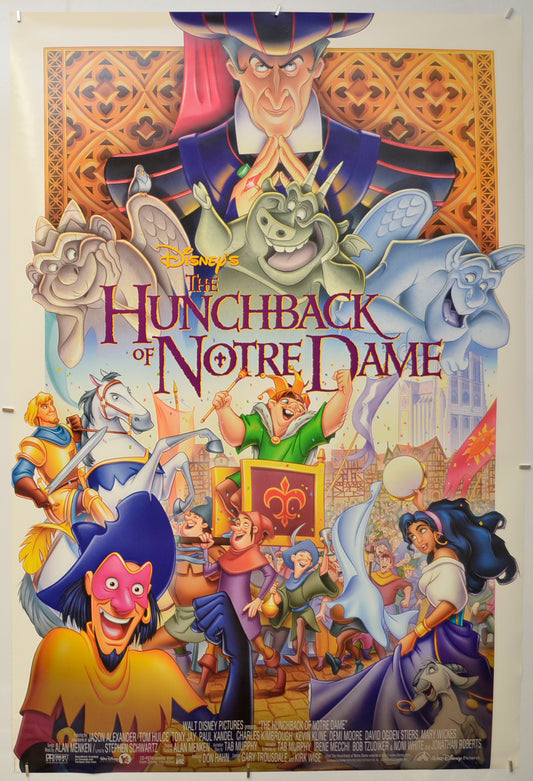 The Hunchback Of Notre Dame  Original One Sheet Poster - Film Poster - Movie Poster