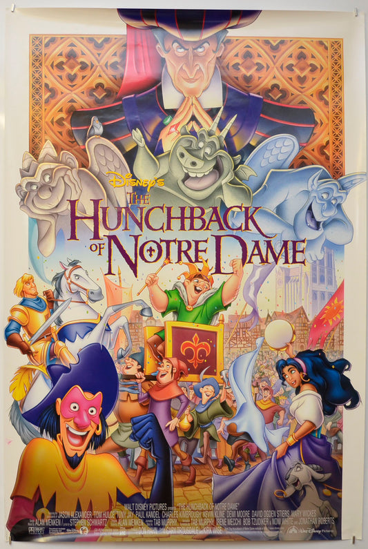 The Hunchback Of Notre Dame (Version 2) Original One Sheet Poster - Film Poster - Movie Poster