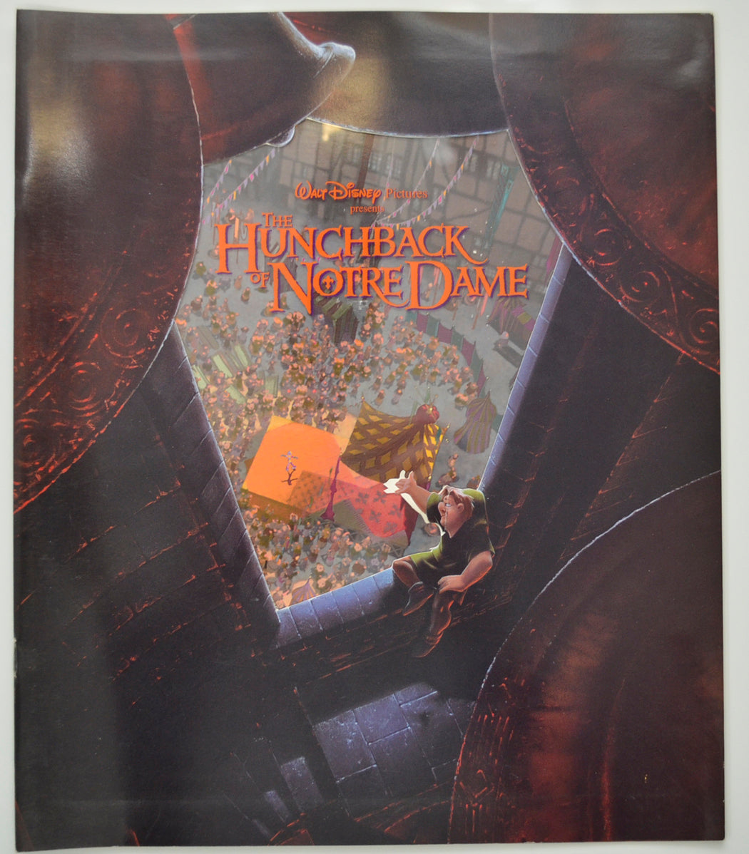 The Hunchback Of Notre Dame Original 10 Page Cinema Exhibitors Campaign Pressbook (UK)