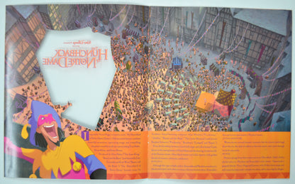 THE HUNCHBACK OF NOTRE DAME Cinema Exhibitors Campaign Pressbook - INSIDE 