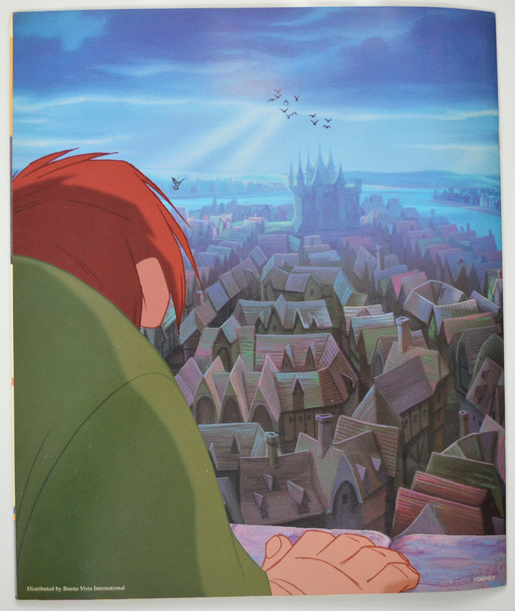 THE HUNCHBACK OF NOTRE DAME Cinema Exhibitors Campaign Pressbook - BACK 