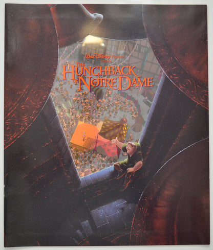 The Hunchback Of Notre Dame Original 10 Page Cinema Exhibitors Campaign Pressbook (UK)