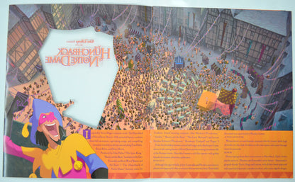 THE HUNCHBACK OF NOTRE DAME Cinema Exhibitors Campaign Pressbook - INSIDE 