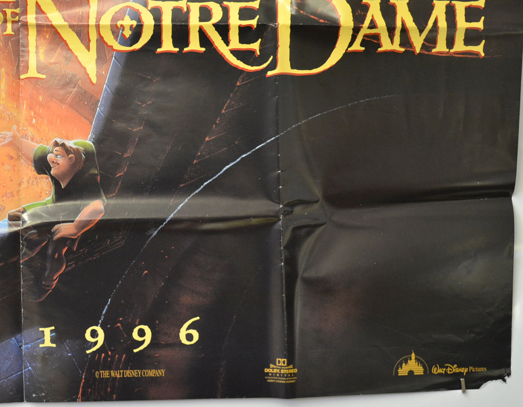 THE HUNCHBACK OF NOTRE DAME (Bottom Right) Cinema Quad Movie Poster 