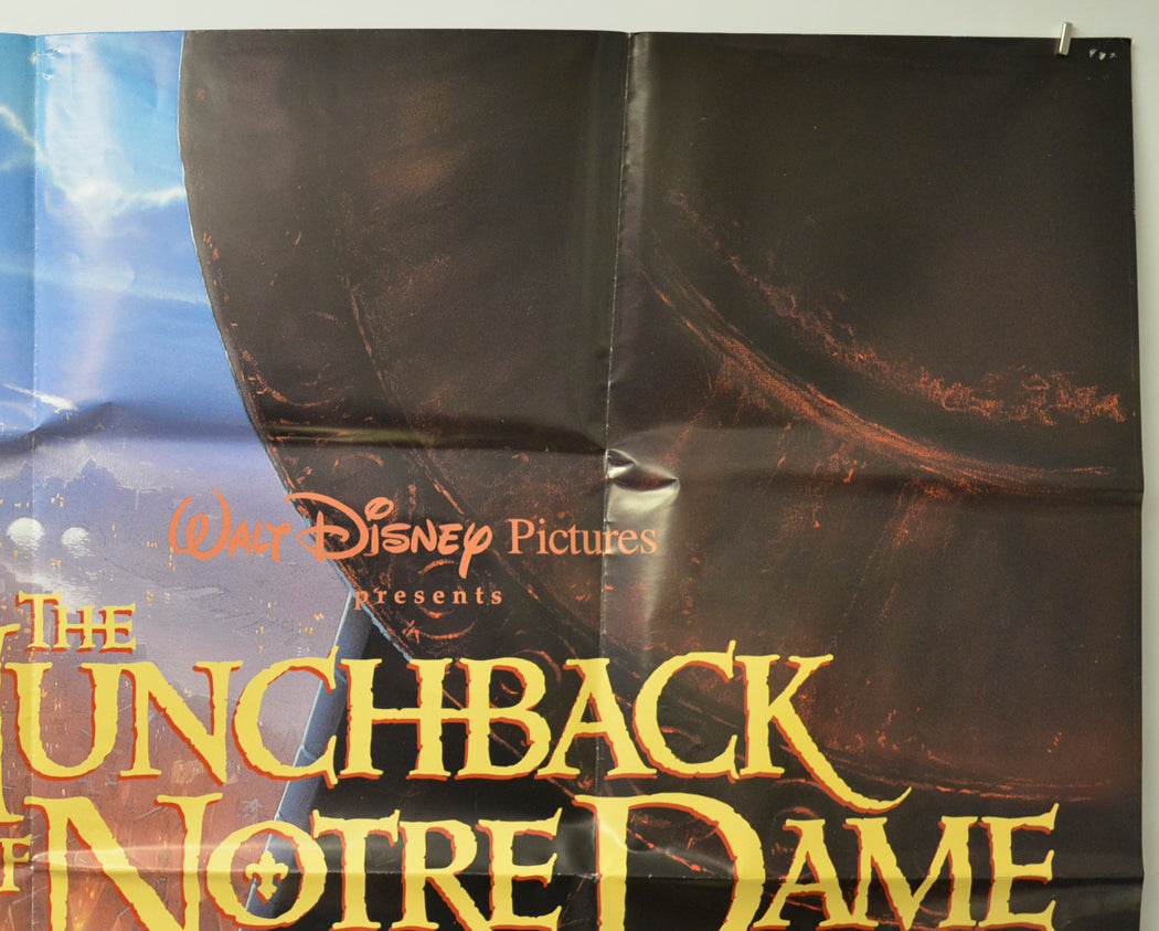 THE HUNCHBACK OF NOTRE DAME (Top Right) Cinema Quad Movie Poster 