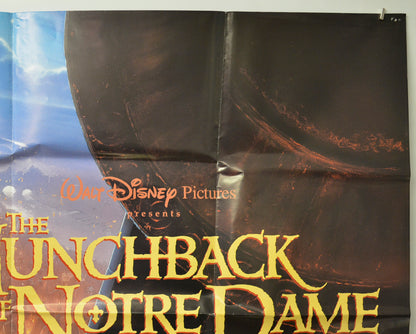 THE HUNCHBACK OF NOTRE DAME (Top Right) Cinema Quad Movie Poster 