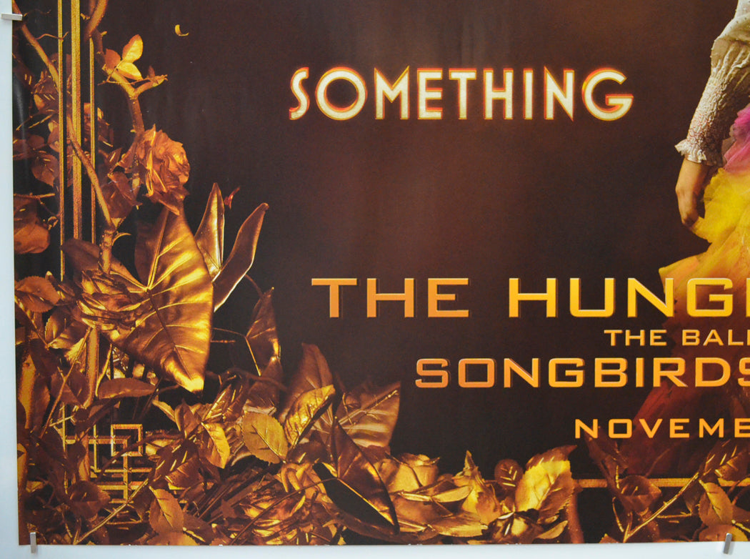 HUNGER GAMES: THE BALLAD OF SONGBIRDS AND SNAKES (Bottom Left) Cinema Quad Movie Poster 