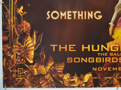 HUNGER GAMES: THE BALLAD OF SONGBIRDS AND SNAKES (Bottom Left) Cinema Quad Movie Poster 