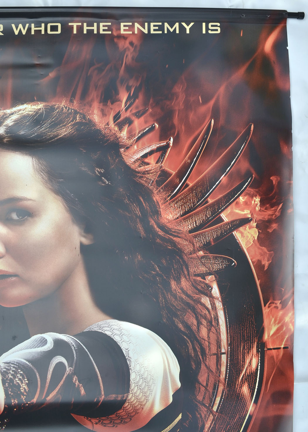 THE HUNGER GAMES : CATCHING FIRE Cinema BANNER Top Right  