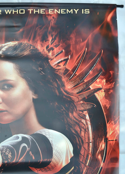 THE HUNGER GAMES : CATCHING FIRE Cinema BANNER Top Right  