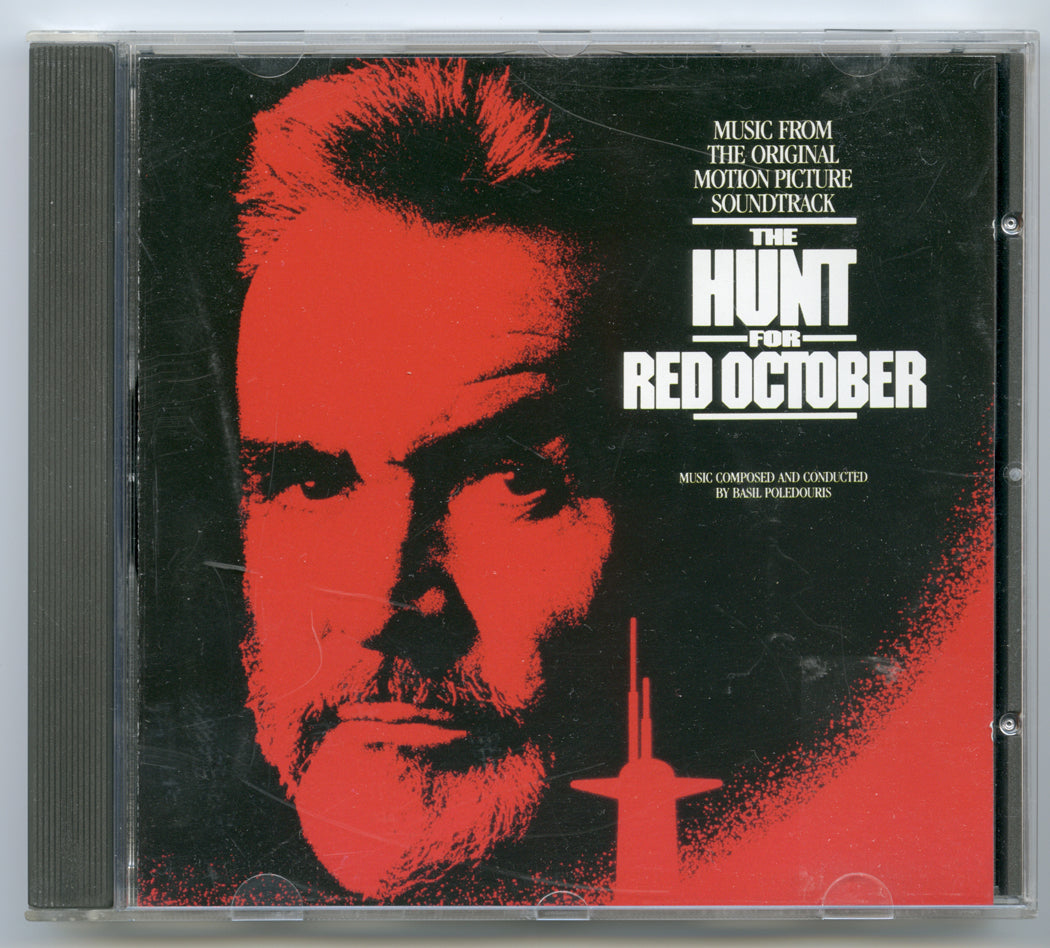 The Hunt For Red October Original CD Soundtrack