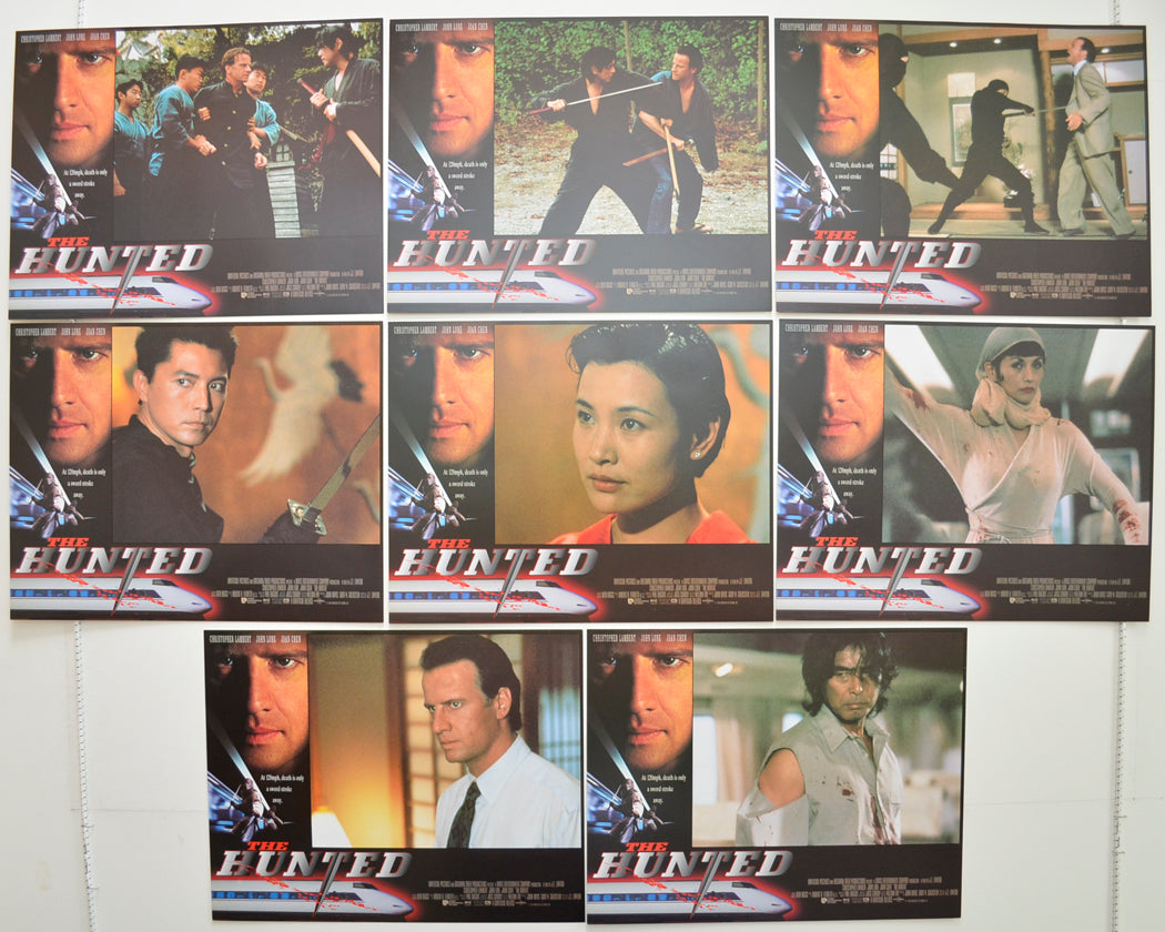 The Hunted  Set of 8 Original Cinema Lobby Cards 