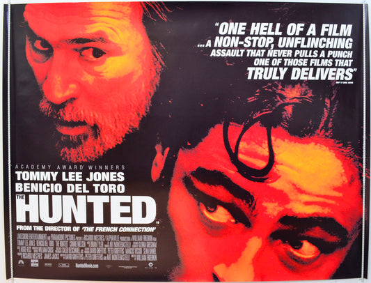 The Hunted Original British Quad Poster - Film Poster - Movie Poster 