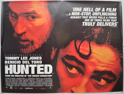 The Hunted Original Quad Poster - Film Poster - Movie Poster