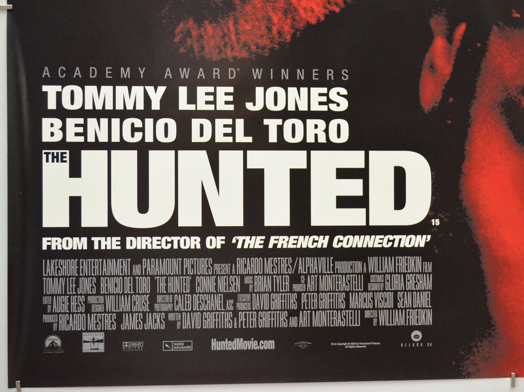 THE HUNTED (Bottom Left) Cinema Quad Movie Poster 