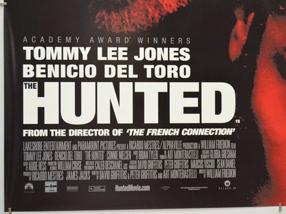 THE HUNTED (Bottom Left) Cinema Quad Movie Poster 