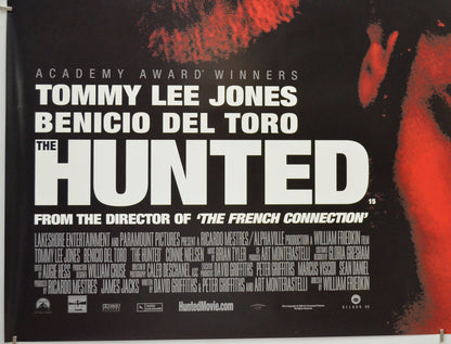 THE HUNTED (Bottom Left) Cinema Quad Movie Poster 