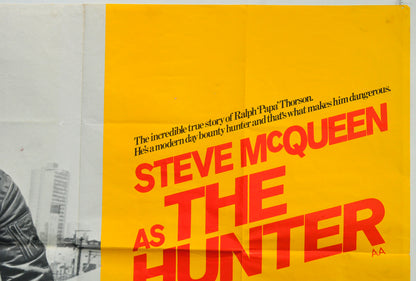 THE HUNTER (Top Right) Cinema Quad Movie Poster 