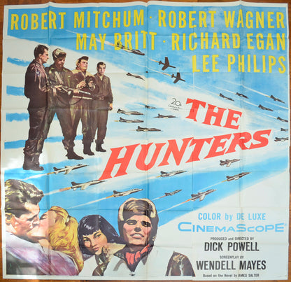 The Hunters   Original US 6-Sheet Poster - Film Poster - Movie Poster 