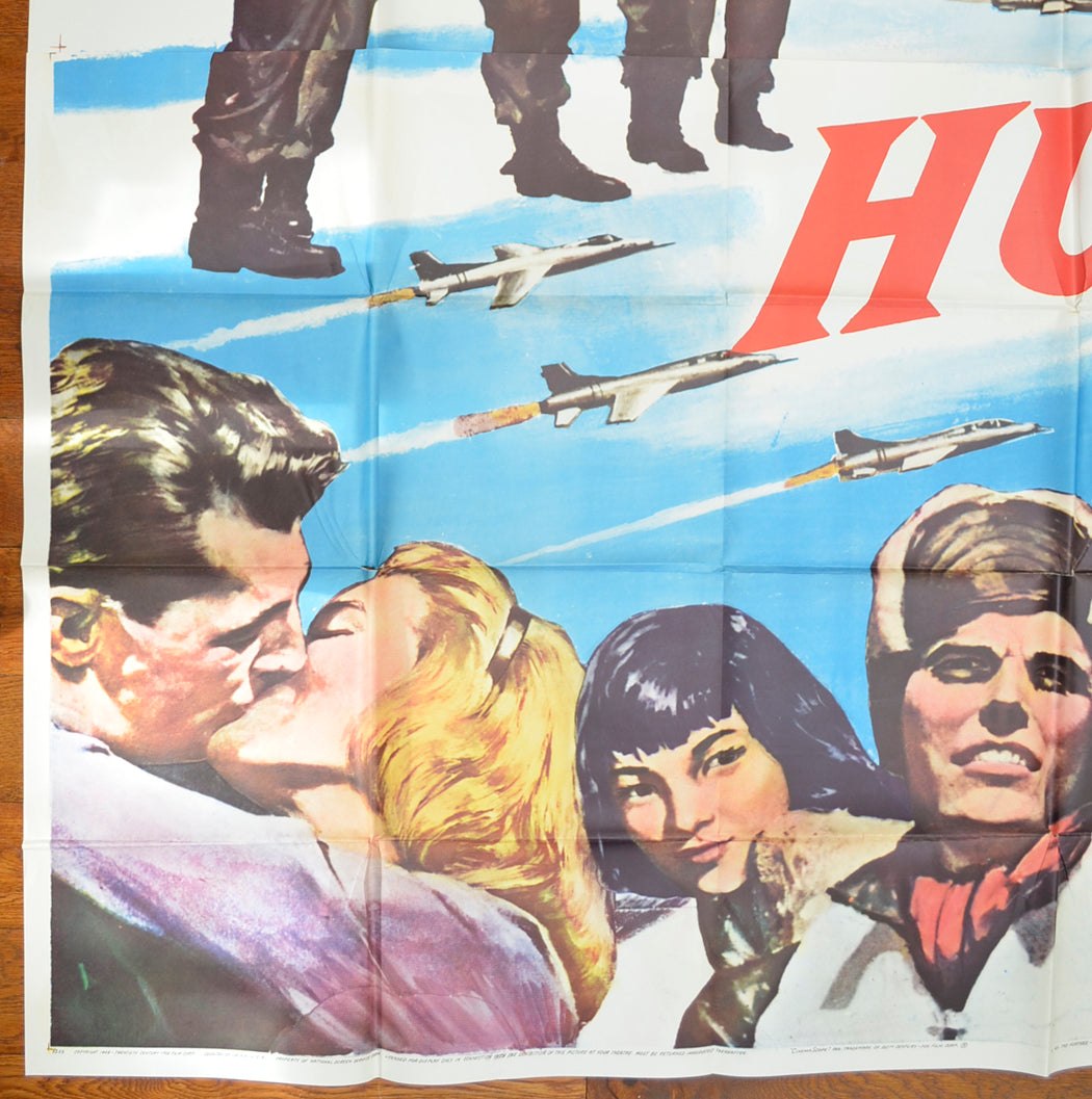 THE HUNTERS – 6 Sheet Poster – BOTTOM Left