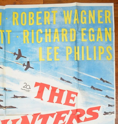 THE HUNTERS – 6 Sheet Poster – TOP Right