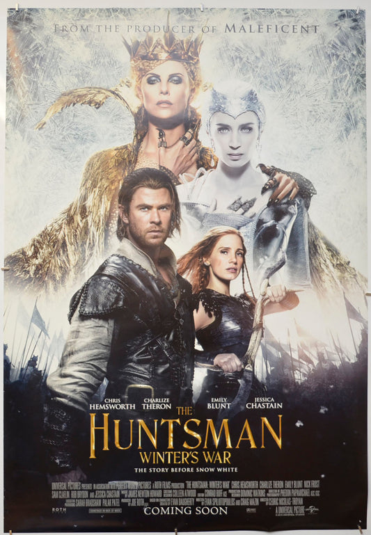 The Huntsman: Winter's War (Teaser / Advance Version)  Original One Sheet Poster - Film Poster - Movie Poster