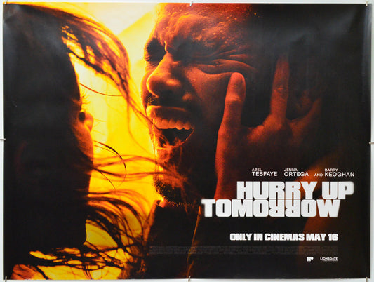Hurry Up Tomorrow - Original Quad Poster - Film Poster - Movie Poster