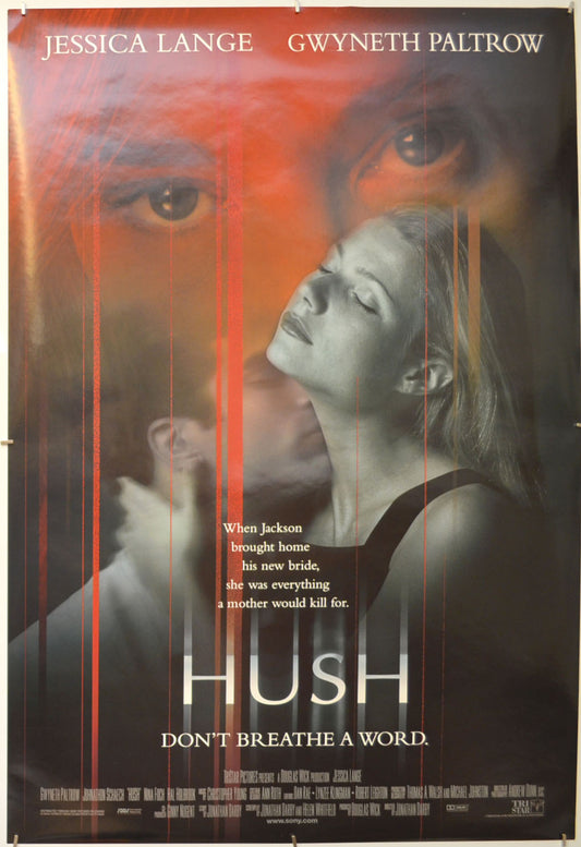 Hush Original One Sheet Poster - Film Poster - Movie Poster