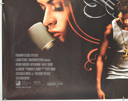 HUSTLE AND FLOW (Bottom Left) Cinema Quad Movie Poster 