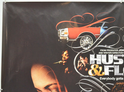 HUSTLE AND FLOW (Top Left) Cinema Quad Movie Poster 