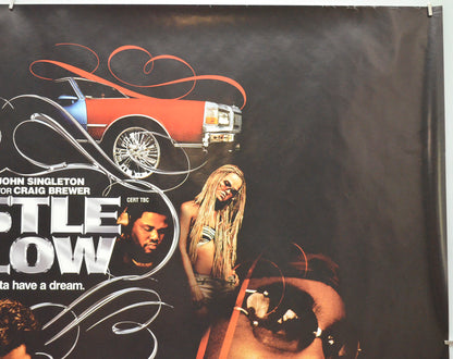 HUSTLE AND FLOW (Top Right) Cinema Quad Movie Poster 