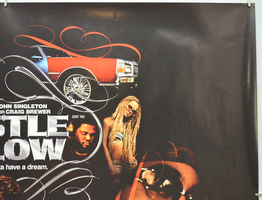 HUSTLE AND FLOW (Top Right) Cinema Quad Movie Poster 