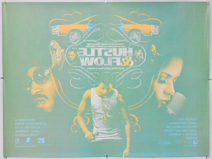 Hustle And Flow (Back) Cinema Quad Movie Poster 