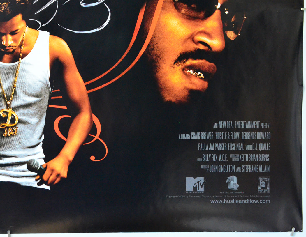 Hustle And Flow (Bottom Right) Cinema Quad Movie Poster 