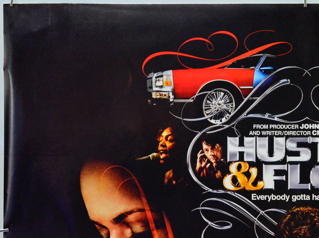 Hustle And Flow (Top Left) Cinema Quad Movie Poster 