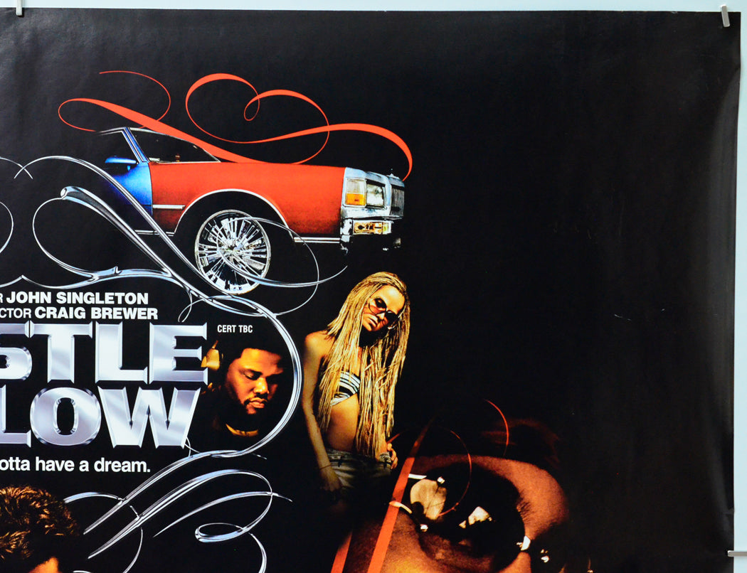 Hustle And Flow (Top Right) Cinema Quad Movie Poster 