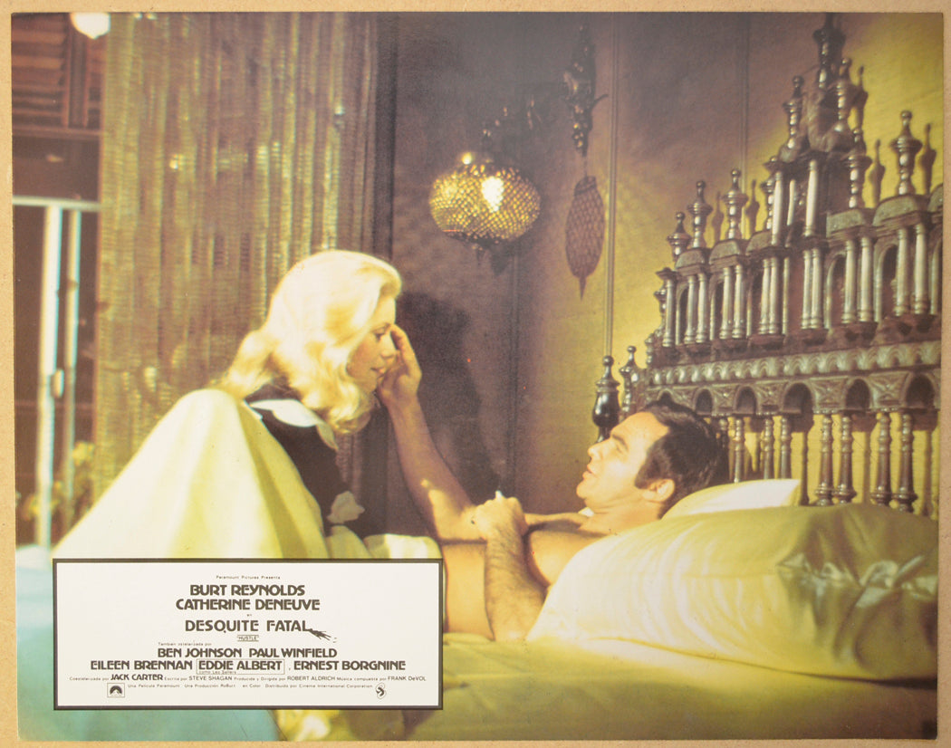 HUSTLE (Card 3) Cinema Lobby Card Set 