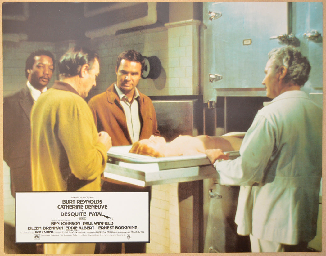 HUSTLE (Card 4) Cinema Lobby Card Set 