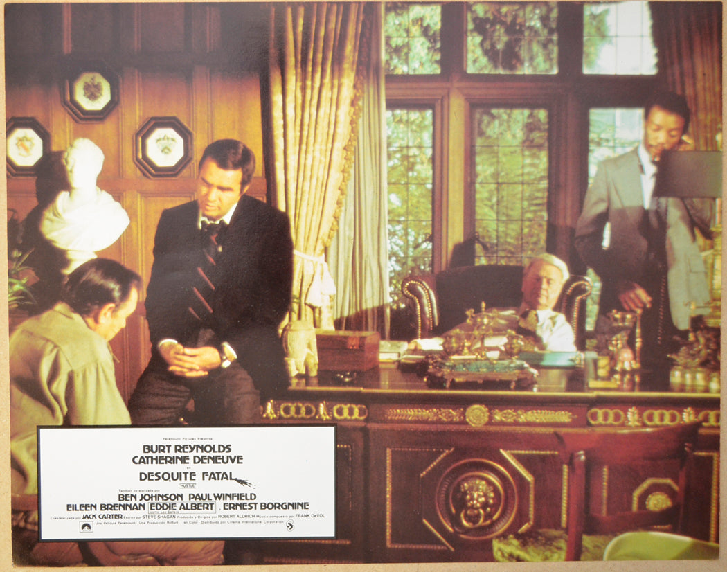 HUSTLE (Card 6) Cinema Lobby Card Set 