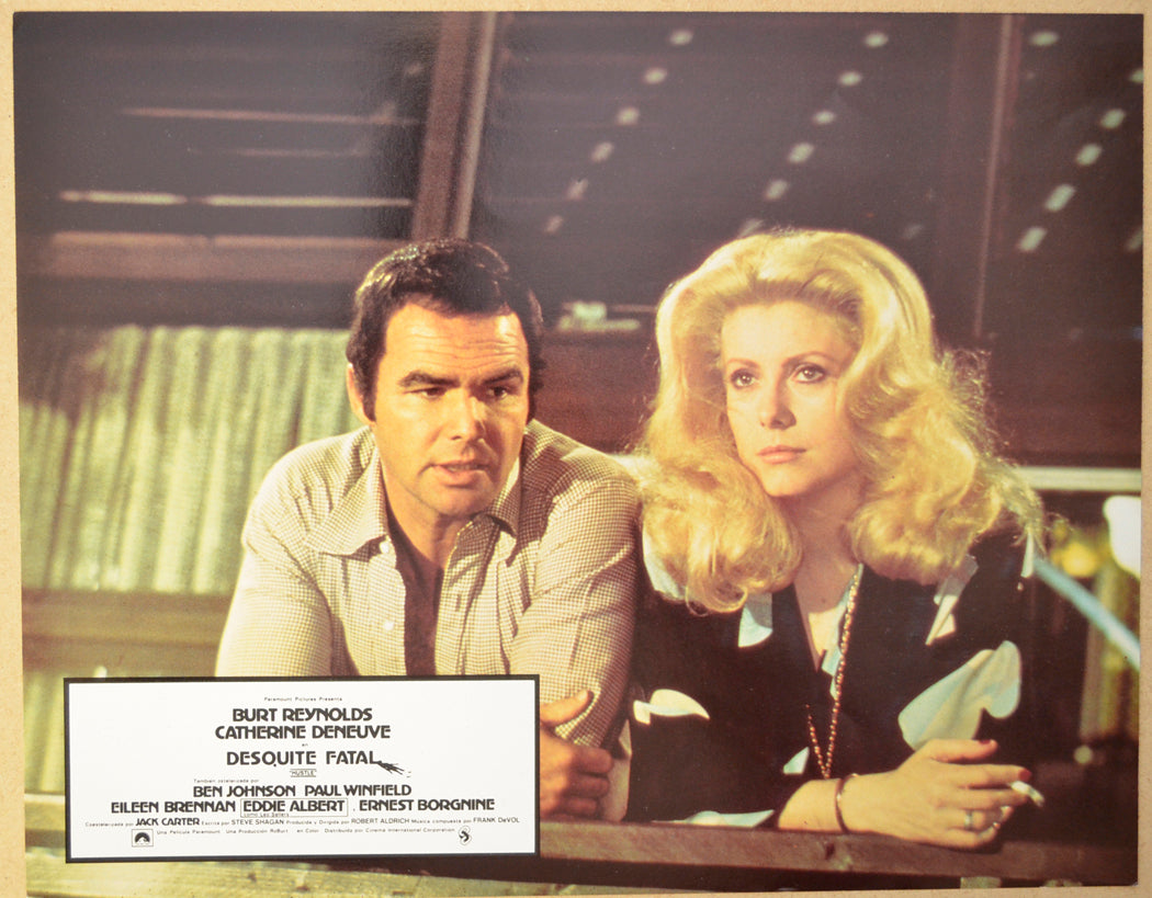 HUSTLE (Card 7) Cinema Lobby Card Set 