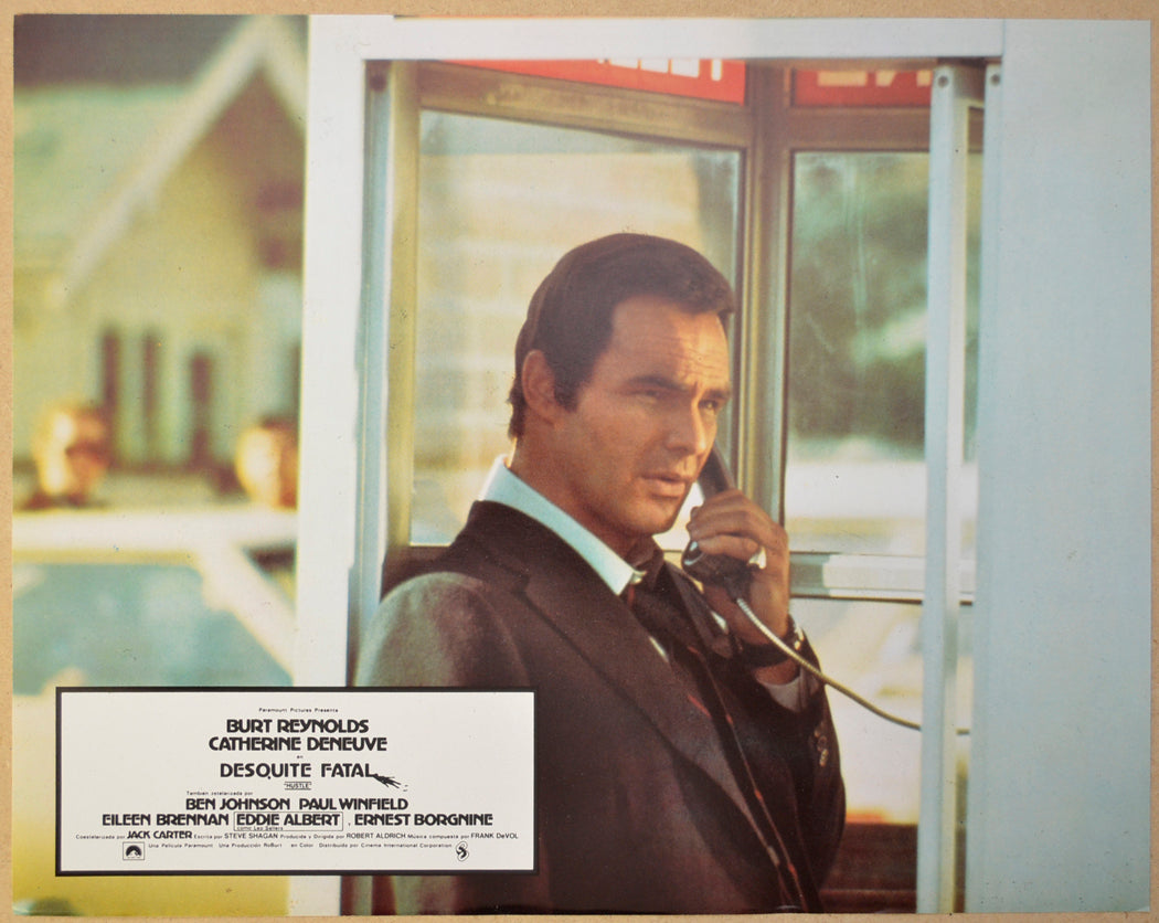 HUSTLE (Card 8) Cinema Lobby Card Set 