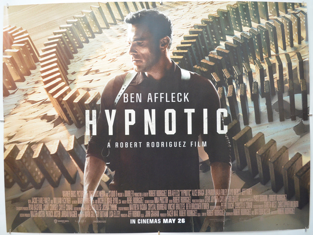 Hypnotic (Teaser / Advance Version) Original Quad Poster - Film Poster - Movie Poster