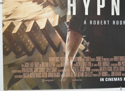 HYPNOTIC (Bottom Left) Cinema Quad Movie Poster 