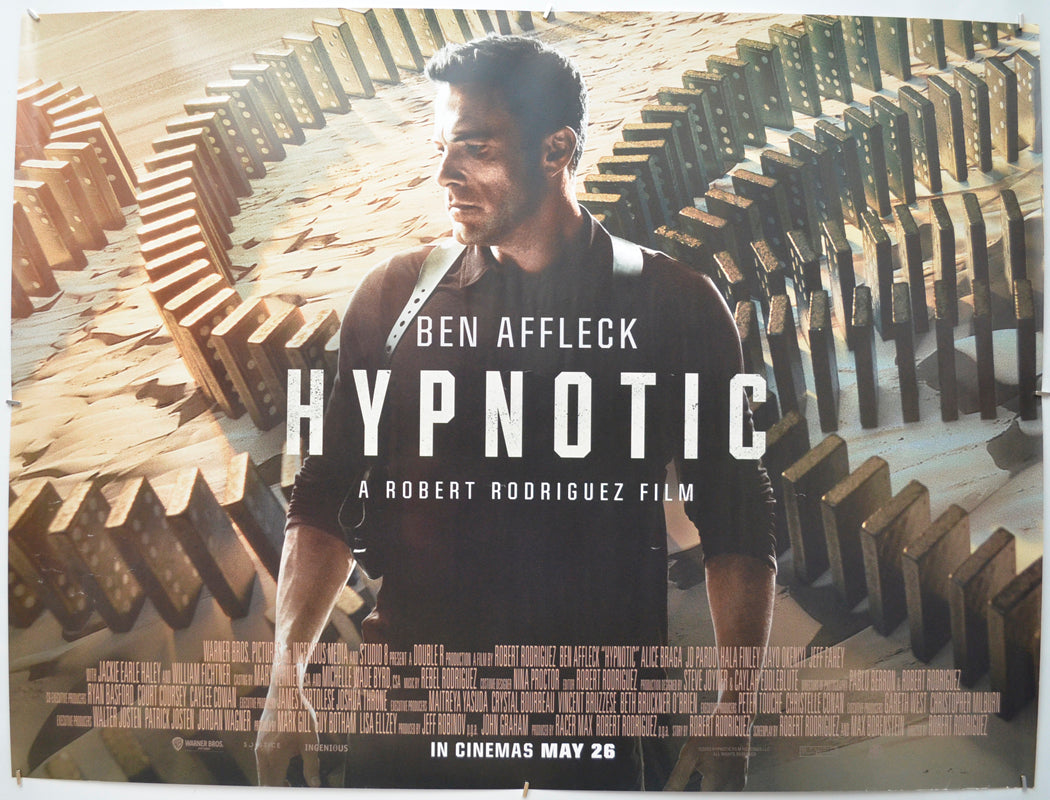 Hypnotic (Teaser / Advance Version) Original Quad Poster - Film Poster - Movie Poster