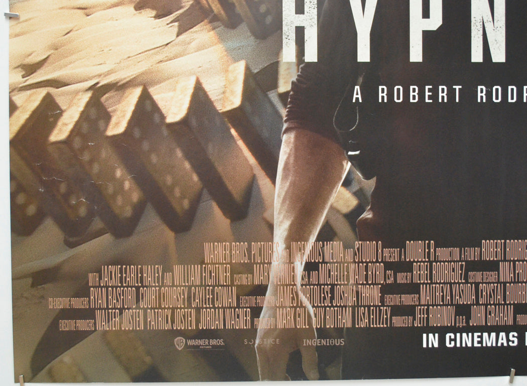 HYPNOTIC (Bottom Left) Cinema Quad Movie Poster 