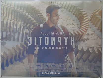 Hypnotic (Back) Cinema Quad Movie Poster 