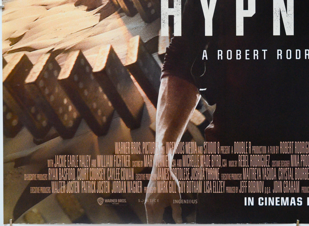 Hypnotic (Bottom Left) Cinema Quad Movie Poster 