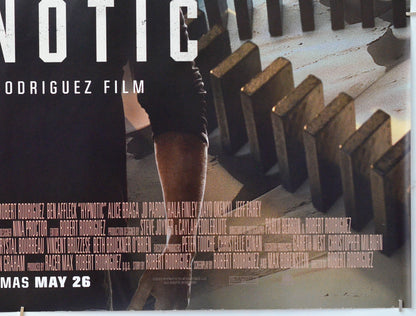 Hypnotic (Bottom Right) Cinema Quad Movie Poster 